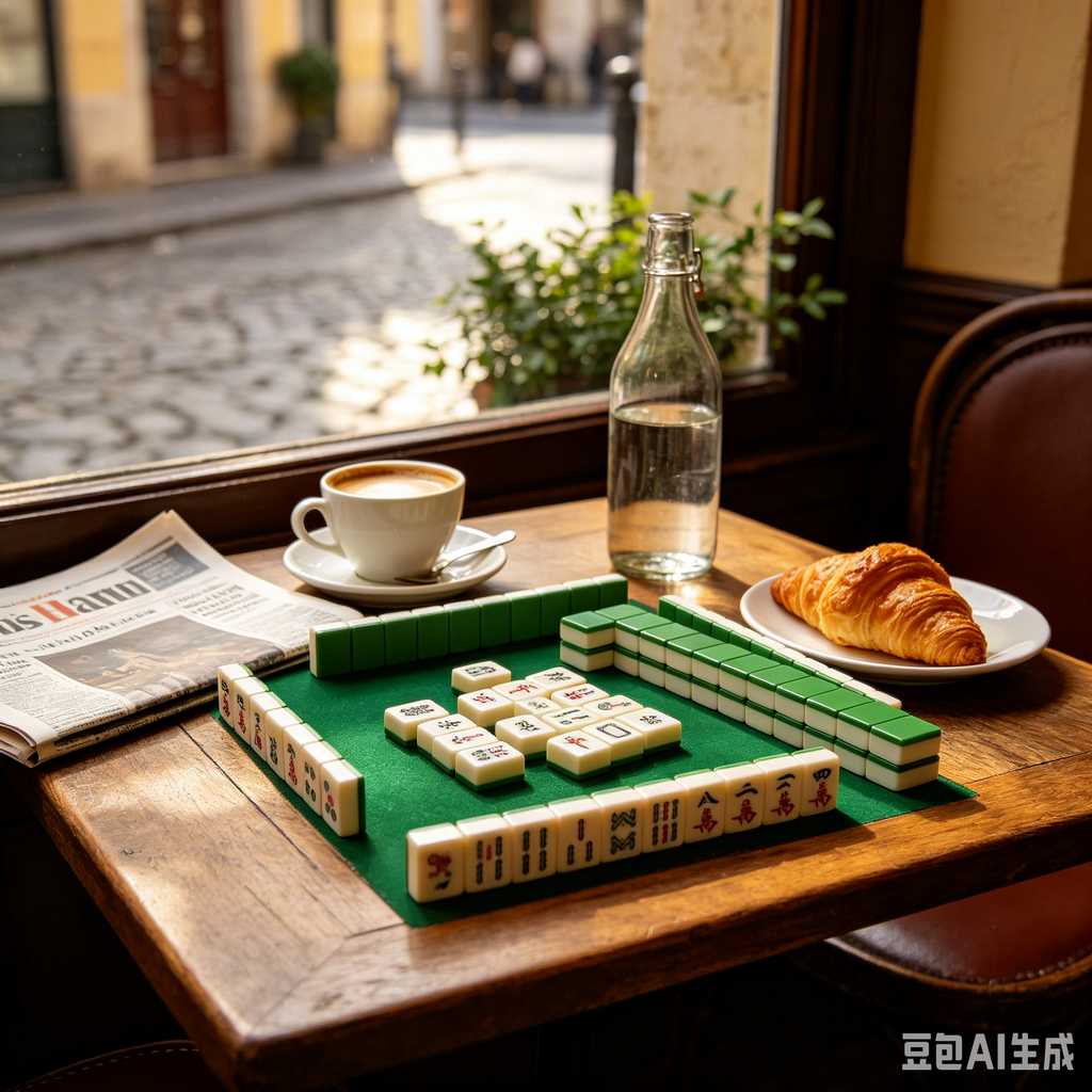 small foldable mahjong table