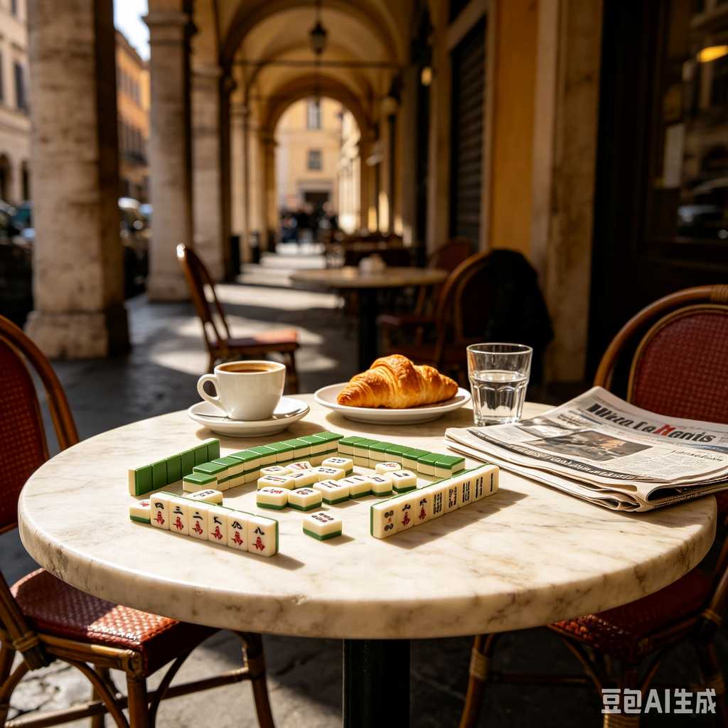 Perpignan,mahjong