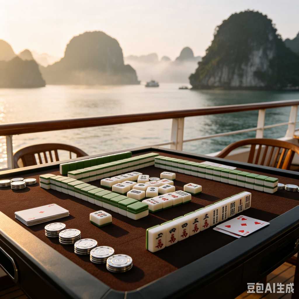 latest style mahjong tiles