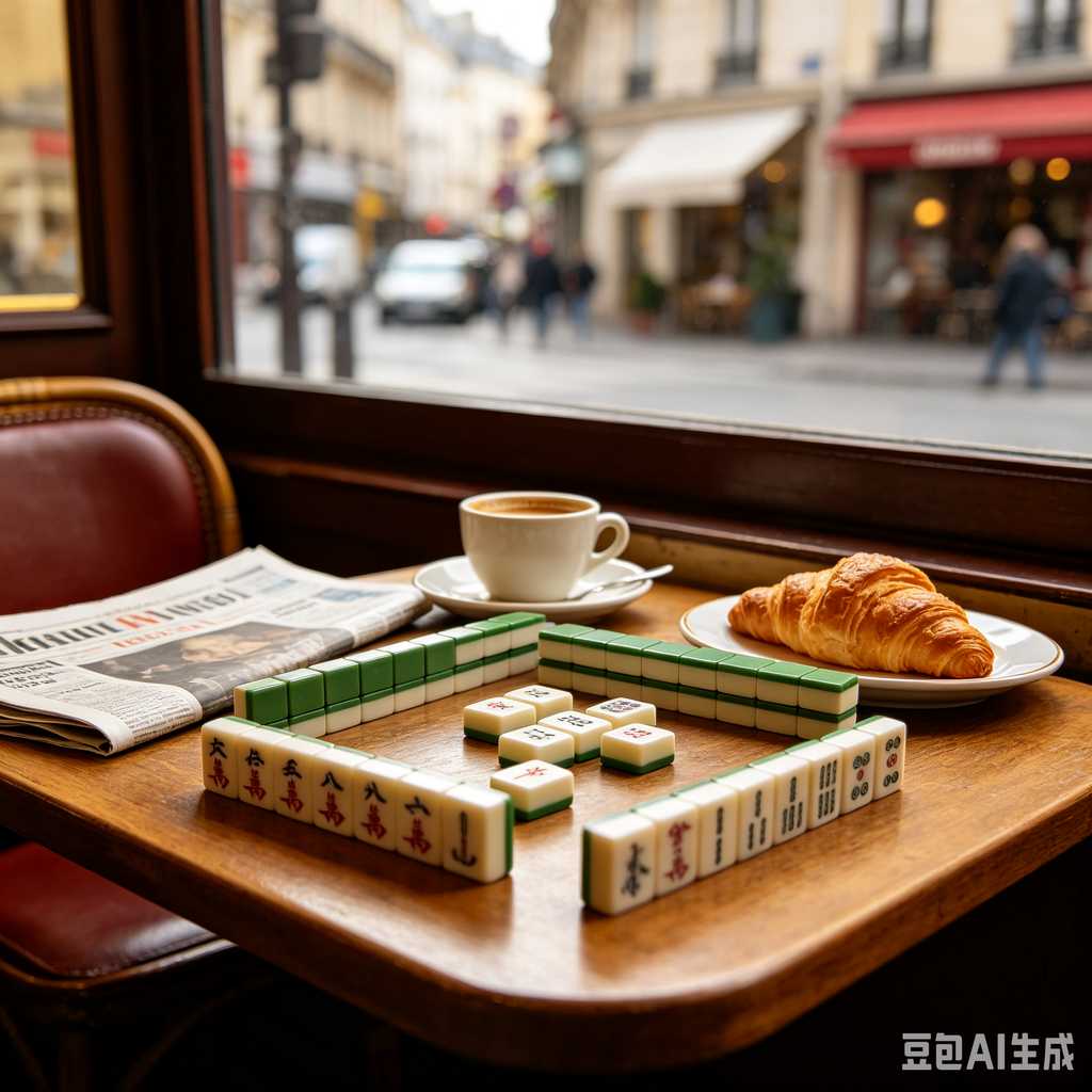 corporate gift mahjong set