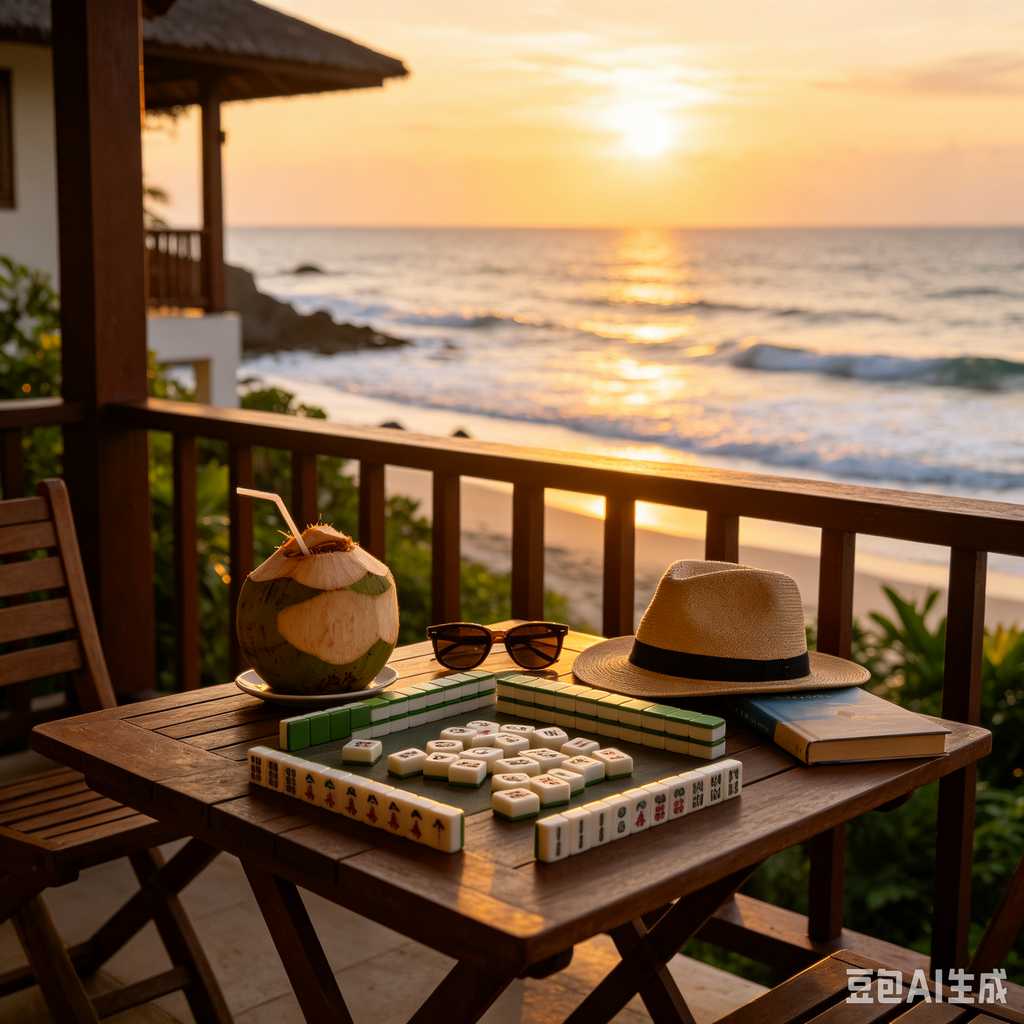luxury souvenir mahjong set