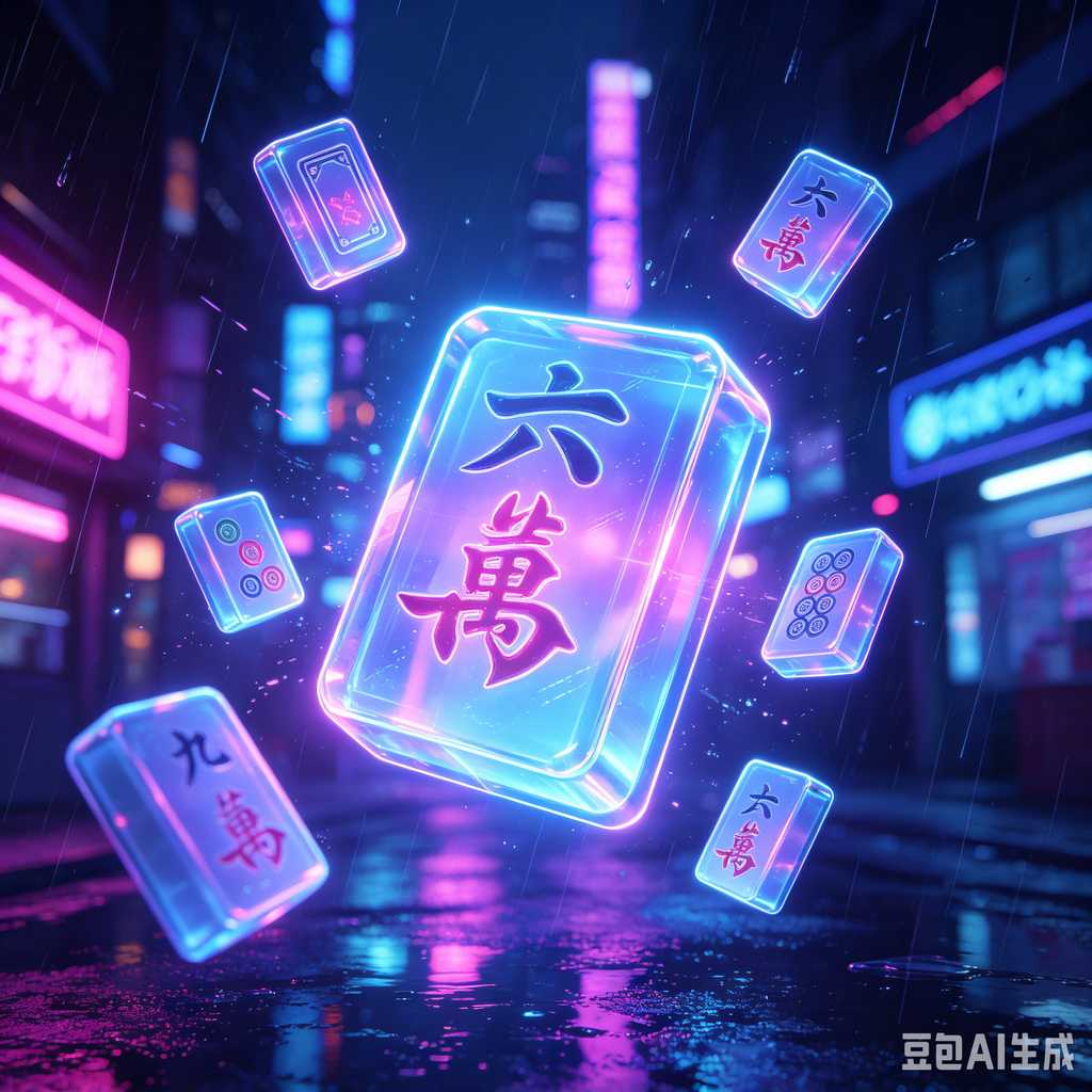 smooth print surface mahjong tiles