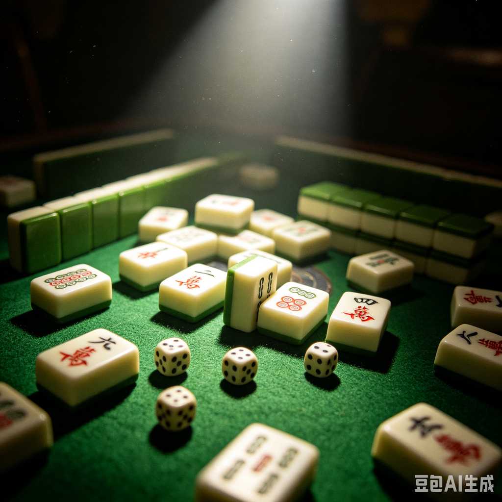 matte finish mahjong set