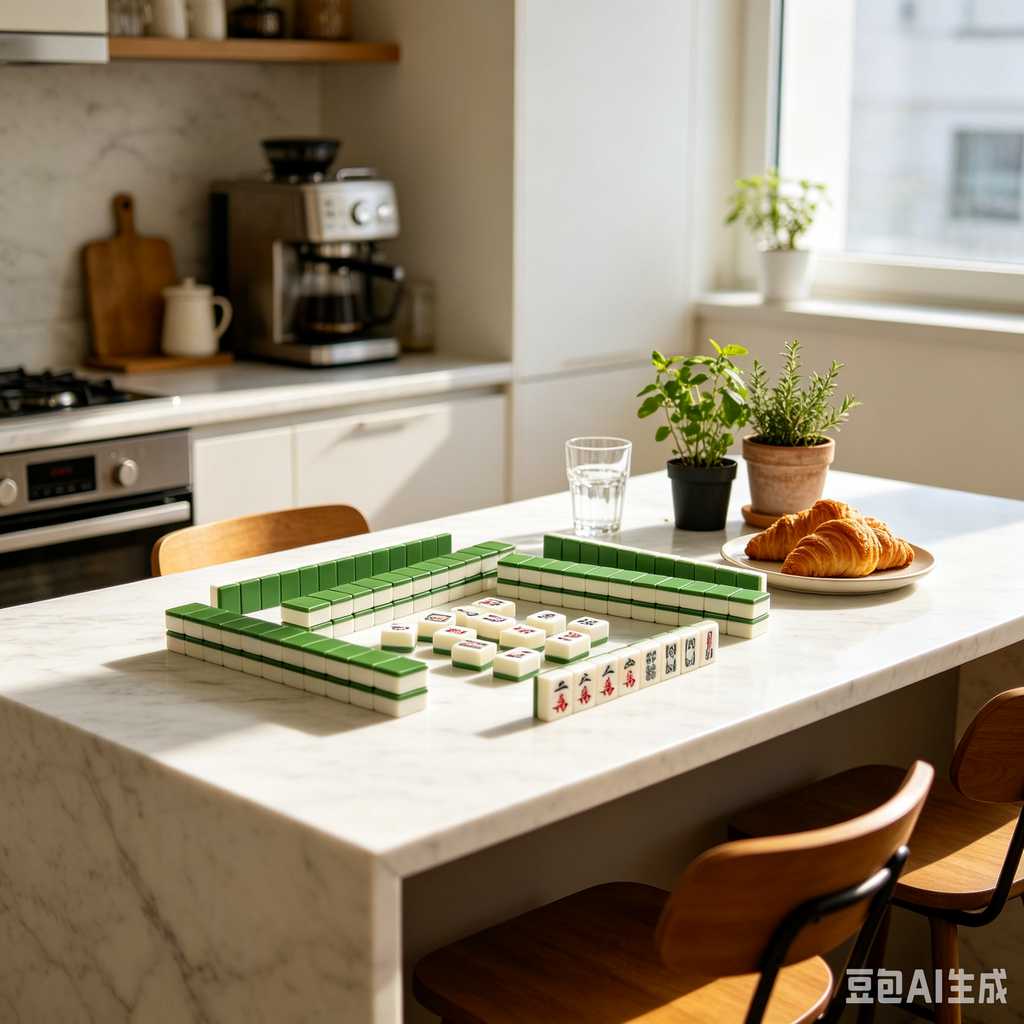 board game night mahjong set