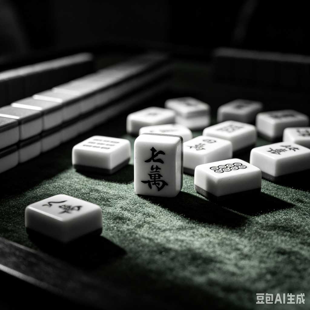 latest style mahjong tiles