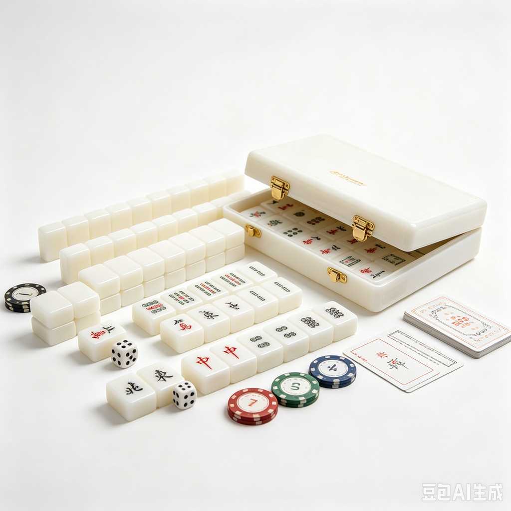crystal mahjong tiles