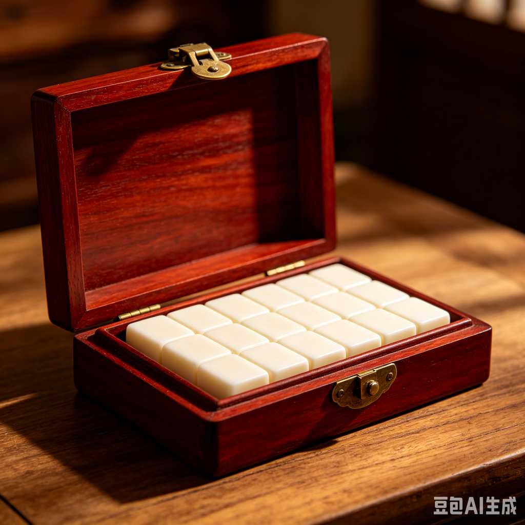 modern mahjong set