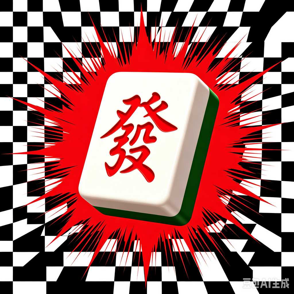 mahjong rule card included