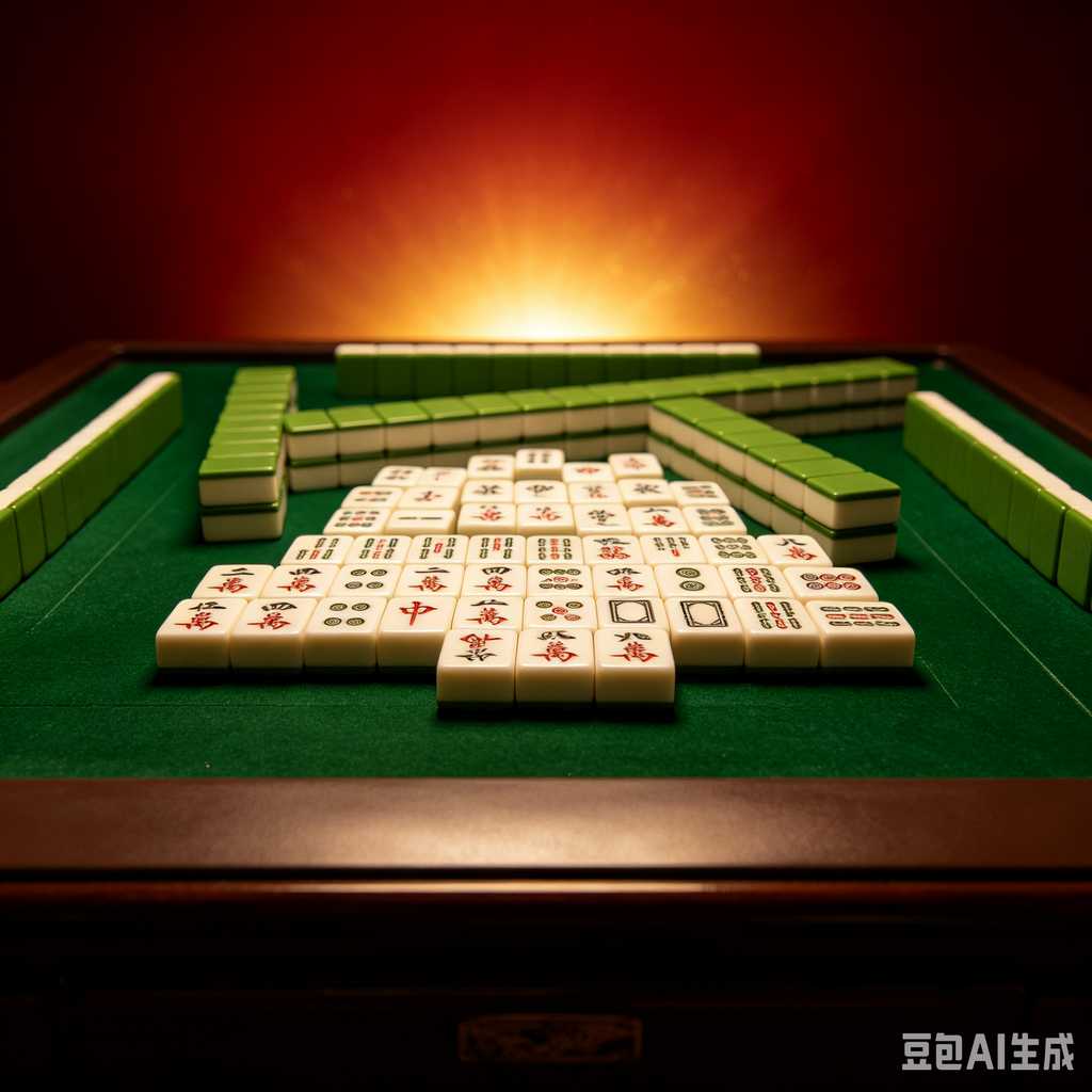 melamine mahjong tiles