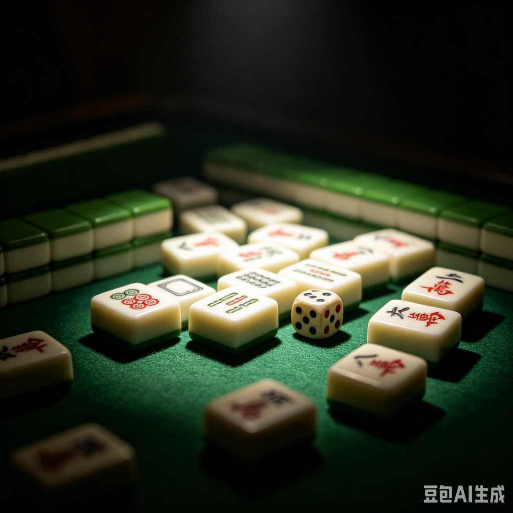 imported chinese mahjong set