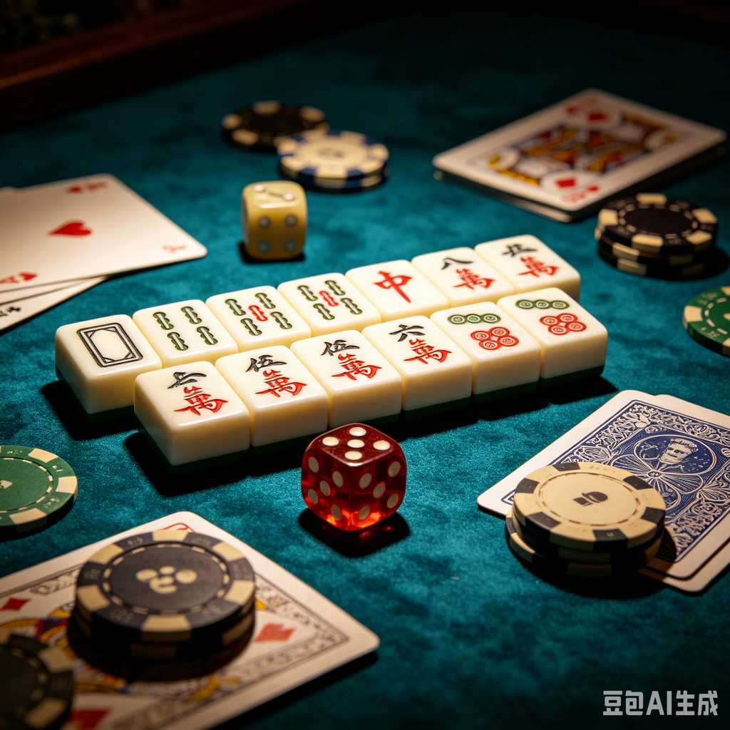 high end travel mahjong set