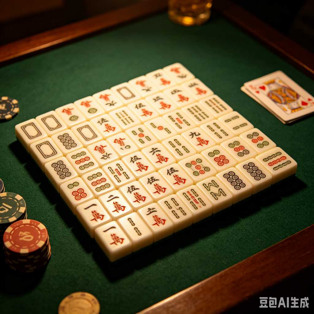exclusive mahjong set gift