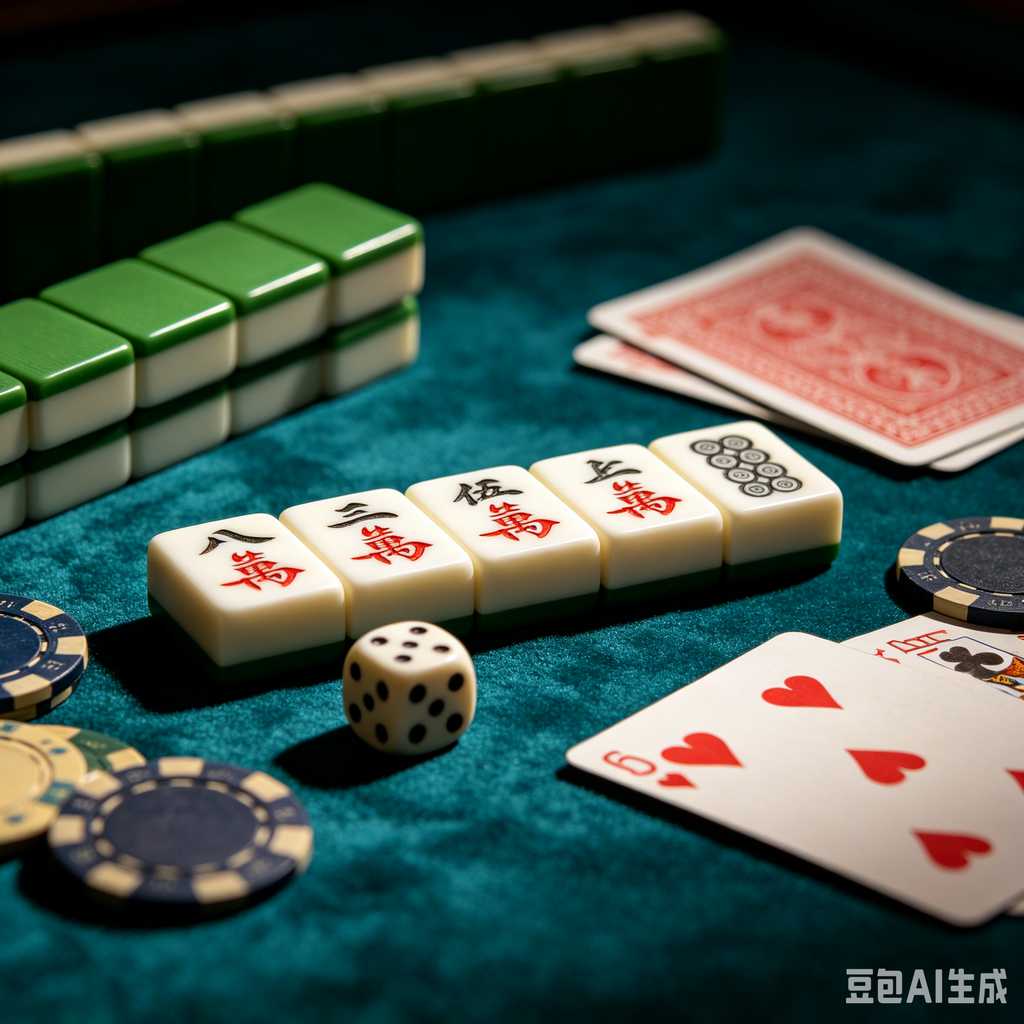 friends gathering mahjong game