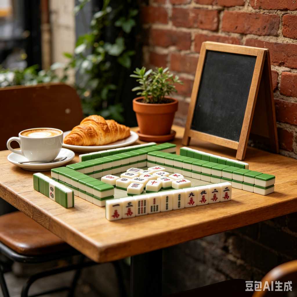 custom slogan mahjong tiles