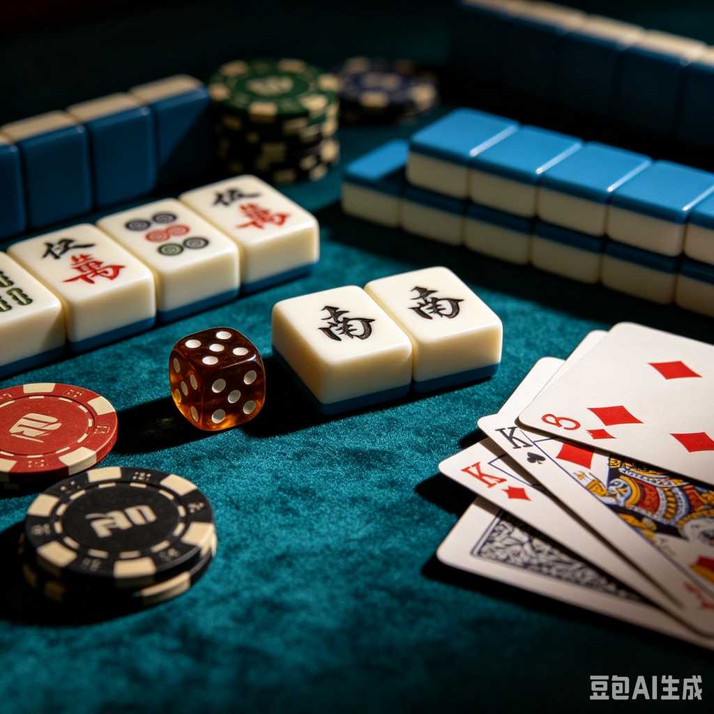 birthday present mahjong set