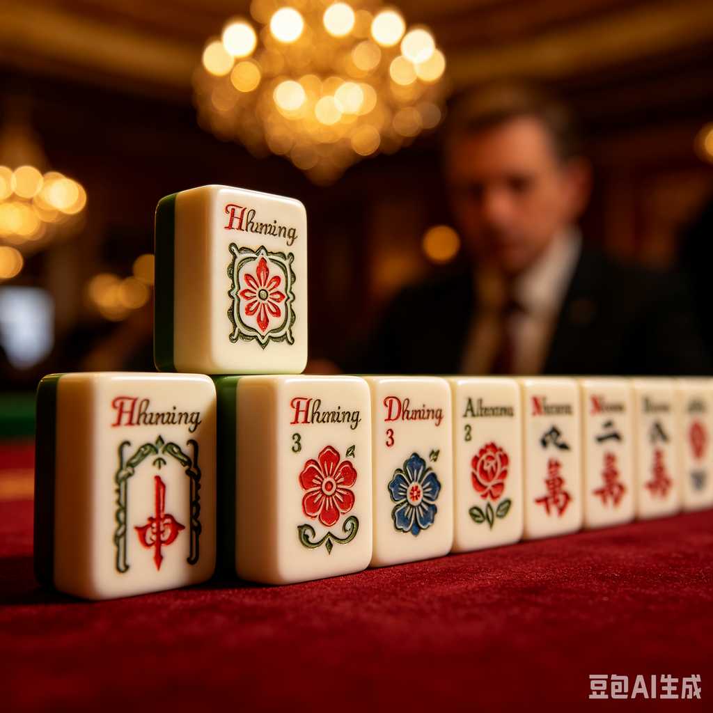 genuine mahjong set from china