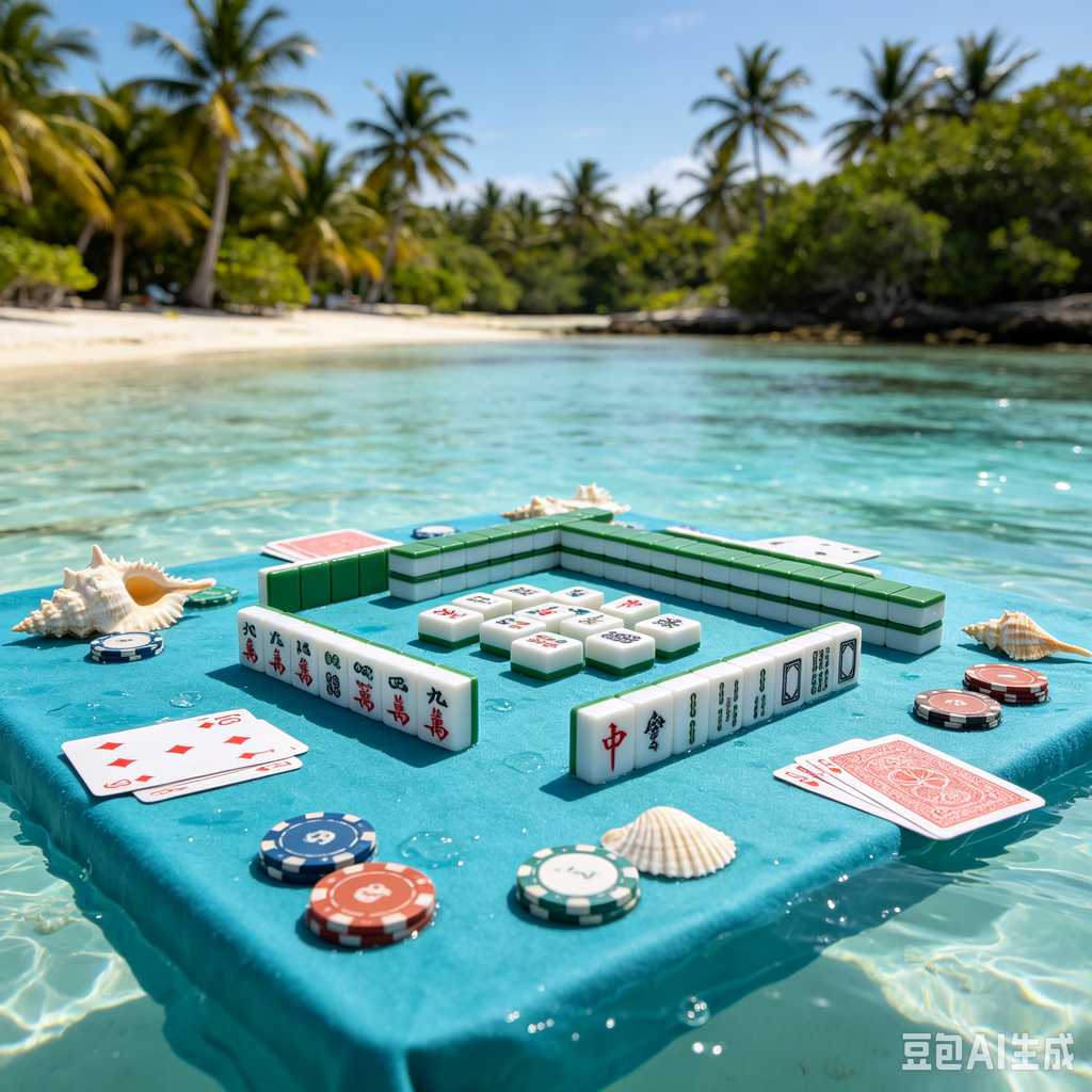 lounge leisure mahjong set