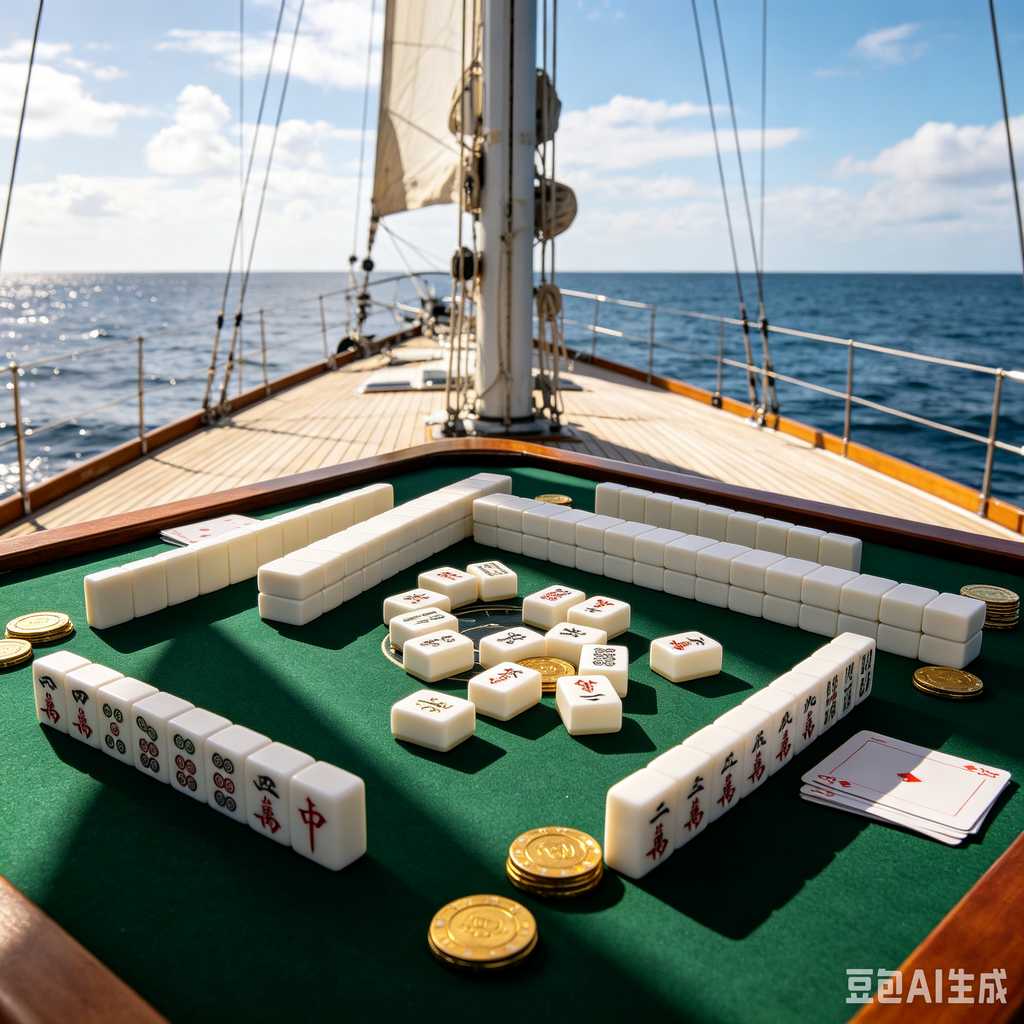 classic design mahjong set gift