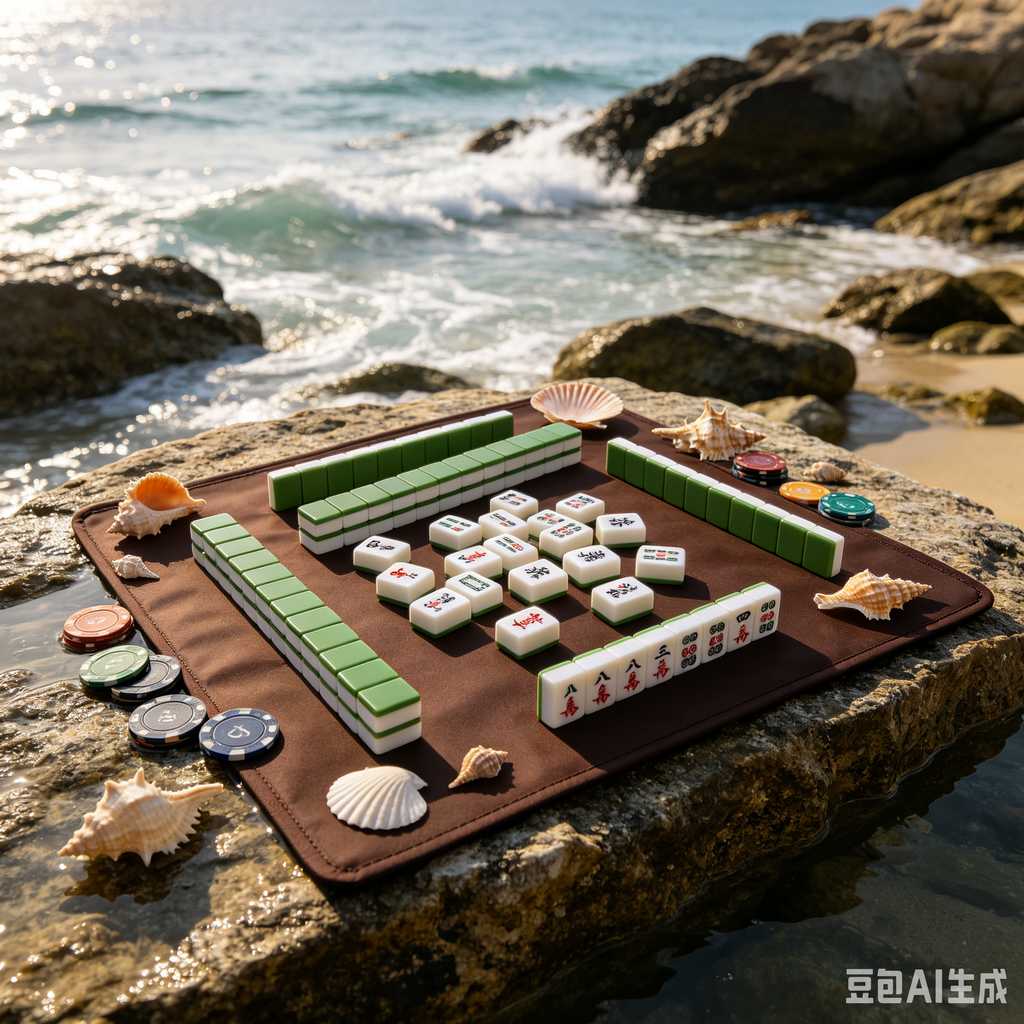 glitter mahjong set special