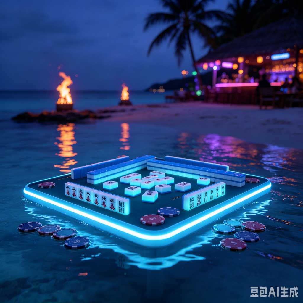 mahjong table cover mat